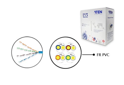 ATEN - Bulk cable - UTP - CAT 5e - for ATEN VE022, VE8952, VanCryst VE022, VE170, VE172, VE602, VE800, VE8900, VE8950, VE8952