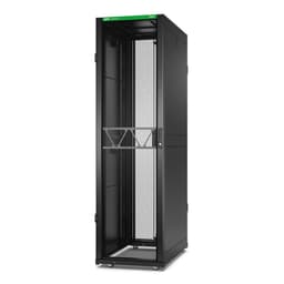 APC NetShelter SX Gen 2 - Rack cabinet - 2124H x 600W x 1070D mm, with sides - floor-standing - black - 45U - 19" - TAA Compliant