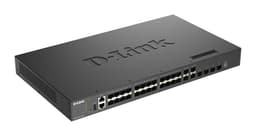 D-Link DXS 3410-32SY - Switch - L3 - Managed - 28 x 10 Gigabit SFP+ + 4 x 25 Gigabit SFP28 - rack-mountable