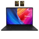 ASUS ProArt PX13 OLED HN7306WV-LX012W - Flip design - AMD Ryzen AI 9 - HX 370 / up to 5.1 GHz - Win 11 Home - GeForce RTX 4060 - 24 GB RAM - 1 TB SSD NVMe - 13.3" OLED touchscreen 2880 x 1800 (3K) - Wi-Fi 7, Bluetooth - nano black
