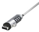 USB LAPTOP LOCK 4-DIGIT COMBI SIL thumbnail 4