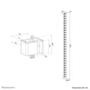Neomounts Cable Spine Organizer for sit/ thumbnail 12