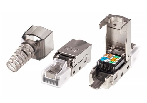ATEN - Network connector - RJ-45 (M) - CAT 6a — view 1