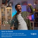 Tapo Smart Light Bulb Multicolor thumbnail 5