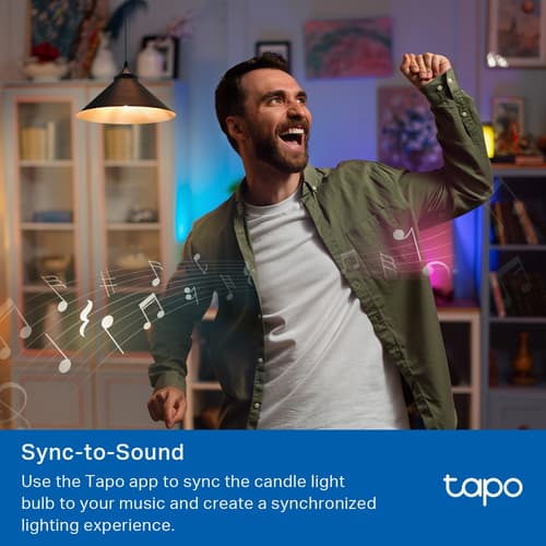 Tapo Smart Light Bulb Multicolor — view 6