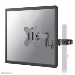 Neomounts FL40-450BL11 - Mounting kit (pole mount) - full-motion - for TV - black - screen size: 17"-32"