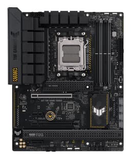 ASUS TUF Gaming B650-Plus - Motherboard - ATX - Socket AM5 - AMD B650 Chipset - USB-C 3.2 Gen 2x2, USB 3.1 Gen 2, USB 3.2 Gen 2, USB-C 3.2 Gen2, USB-C 3.2 Gen 1 - 2.5 Gigabit LAN - onboard graphics (CPU required) - HD Audio (8-channel)