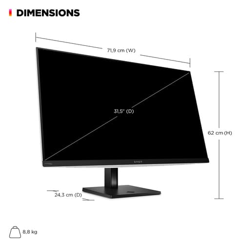 OMEN TRANSCEND32UHD240HZOLEDGAM UK — view 7
