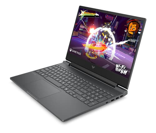 HP Victus Gaming Laptop 15-fb3008na, Windows 11 Home, Black — view 15