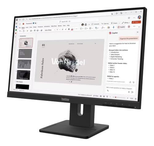 ThinkVision E22-40 21.5 inch Monitor — view 4