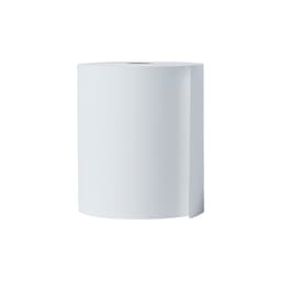 Brother - White - Roll (7.6 cm x 42 m) 1 roll(s) continuous paper (pack of 8) - for Brother RJ-2030, TD-2020, 2120, 2130, 4410, 4420, 4520, 4550, RuggedJet RJ-4230, 4250