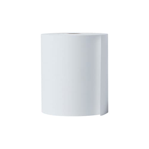 Brother - White - Roll (7.6 cm x 42 m) 1 roll(s) continuous paper (pack of 8) - for Brother RJ-2030, TD-2020, 2120, 2130, 4410, 4420, 4520, 4550, RuggedJet RJ-4230, 4250