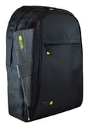 techair - Notebook carrying backpack - 17.3" - black