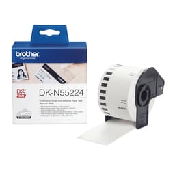 Brother DKN55224 - Paper - black on white - Roll (5.4 cm x 30.5 m) 1 roll(s) tape - for Brother QL-1050, QL-1060, QL-500, QL-550, QL-560, QL-570, QL-580, QL-650, QL-700, QL-720
