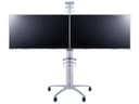 *Non Cancellable/Non Returnable (NCNR)* STAND145 DUAL SILVER thumbnail 3