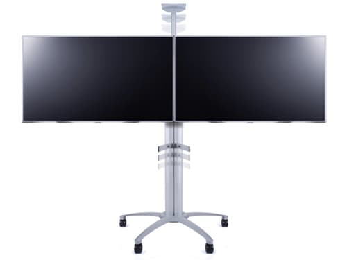 *Non Cancellable/Non Returnable (NCNR)* STAND145 DUAL SILVER — view 4