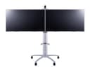 *Non Cancellable/Non Returnable (NCNR)* STAND145 DUAL SILVER thumbnail 2