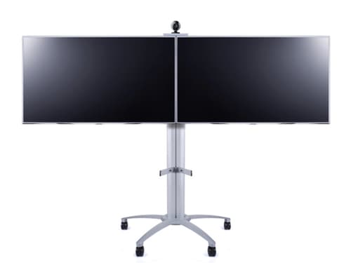 *Non Cancellable/Non Returnable (NCNR)* STAND145 DUAL SILVER — view 3