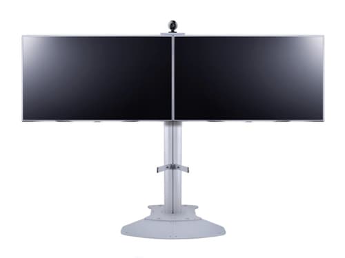 *Non Cancellable/Non Returnable (NCNR)* STAND145 DUAL SILVER — view 5