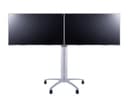 *Non Cancellable/Non Returnable (NCNR)* STAND145 DUAL SILVER thumbnail 1