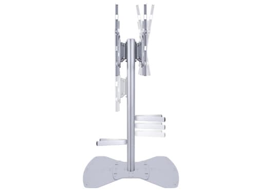*Non Cancellable/Non Returnable (NCNR)* STAND 165 HD BACK TO BACK SILVER — view 6