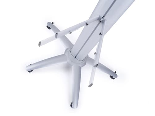 *Non Cancellable/Non Returnable (NCNR)* STAND145 DUAL SILVER — view 8