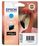 Epson Ink Cartridges, Ultrachrome Hi-Gloss2, T0872, Flamingo, Singlepack, 1 x 11.4 ml Cyan thumbnail 2