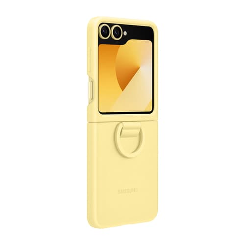 ^SILI CASE W/RING FOR FLIP6 YELL — view 5