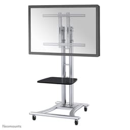 Neomounts PLASMA-M1800E - Cart - for flat panel / AV equipment - silver - screen size: 27"-70"