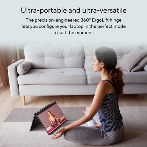 ZENFL 14 I5-12500H 16G 512GB W11H TS — view 24