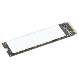 Lenovo Gen3 - SSD - encrypted - 512 GB - internal - M.2 2280 - PCIe 4.0 x4 (NVMe) - TCG Opal Encryption 2.0 - for ThinkCentre M70q Gen 5, M70s Gen 5, M70s Gen 6, M70t Gen 5, M75q Gen 5, M75s Gen 5