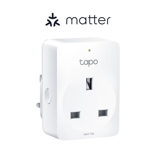 Tapo P110M V1 - Smart plug - wireless - 802.11b/g/n, Bluetooth - 2.4 Ghz