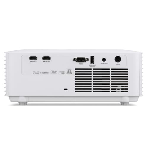 Acer Vero XL2530 - DLP projector - laser - portable - 3D - 4800 ANSI lumens - Full HD (1920 x 1080) - 16:9 - 1080p — view 6