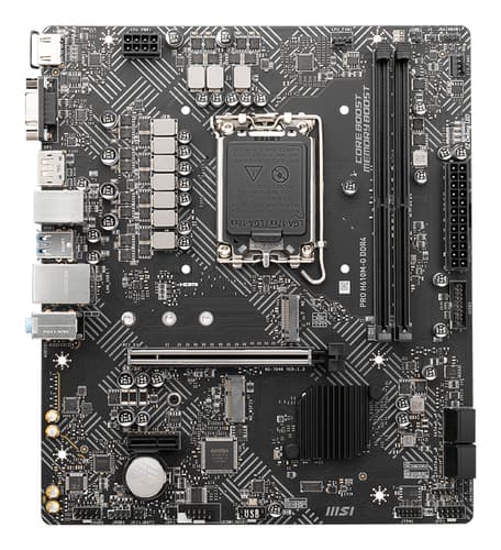MSI MOBO MBA — view 3