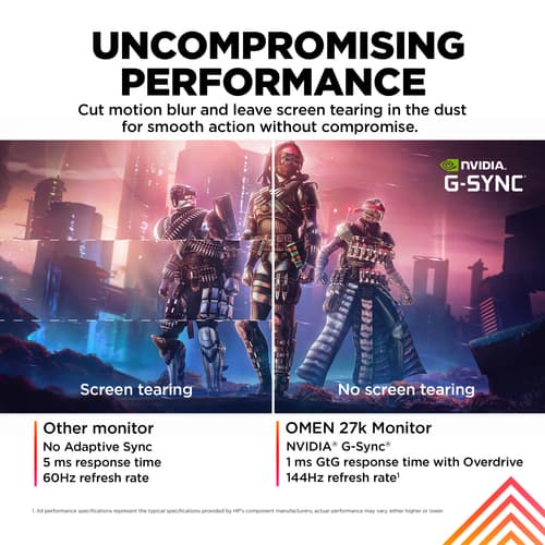 OMEN 27K UHD 144HZGAMINGMONITOR — view 7