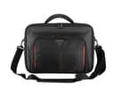 Targus Classic+ 17-18" Clamshell case - Black/Red thumbnail 2
