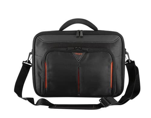 Targus Classic+ 17-18" Clamshell case - Black/Red — view 3
