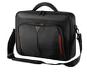 Targus Classic+ 17-18" Clamshell case - Black/Red thumbnail 3
