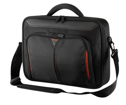 Targus Classic+ 17-18" Clamshell case - Black/Red — view 4