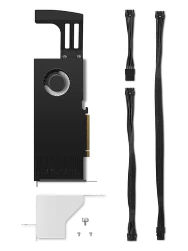 NVIDIA RTX 4000 Ada - Graphics card - RTX 4000 Ada - 20 GB GDDR6 - PCIe 4.0 x16 - 4 x DisplayPort — view 1