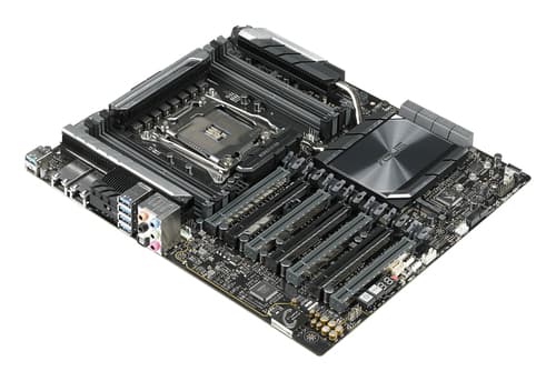 ASUS WS X299 SAGE/10G - Motherboard - SSI CEB - LGA2066 Socket - X299 Chipset - USB 3.1 Gen 1, USB-C Gen2, USB 3.1 Gen 2 - 2 x 10 Gigabit LAN - HD Audio (8-channel) — view 7