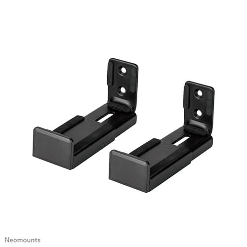 Neomounts AWL29-550BL1 - Mounting kit (universal mount) - for sound bar - black - wall-mountable