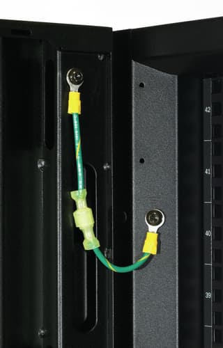 SX RACK 42U WITHOUT DOORS BLACK 1991 — view 17