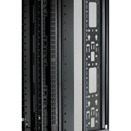 SX RACK 42U WITHOUT DOORS BLACK 1991 — view 5