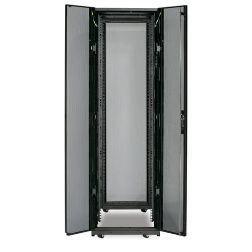 SX RACK 42U WITHOUT SIDES BLACK 1991 — view 1