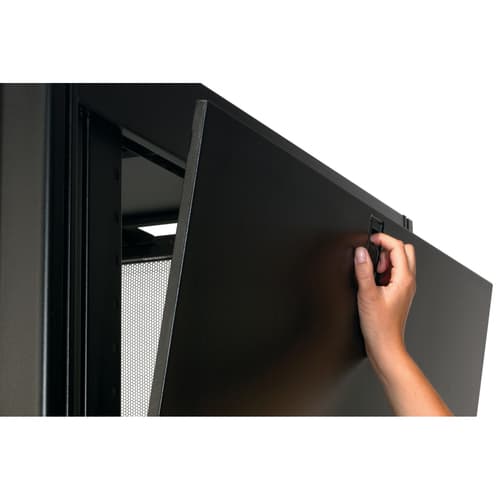 SX RACK 42U WITHOUT DOORS BLACK 1991 — view 9