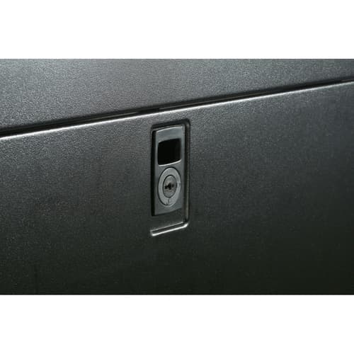 SX RACK 42U WITHOUT DOORS BLACK 1991 — view 7