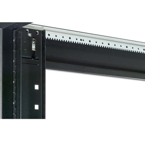 SX RACK 42U WITHOUT DOORS BLACK 1991 — view 6
