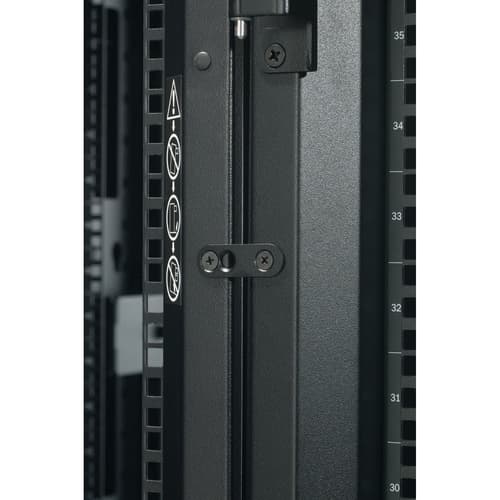 SX RACK 42U WITHOUT DOORS BLACK 1991 — view 12