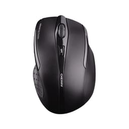 CHERRY MW 3000 - Mouse - right-handed - infrared - 5 buttons - wireless - 2.4 GHz - USB wireless receiver - black